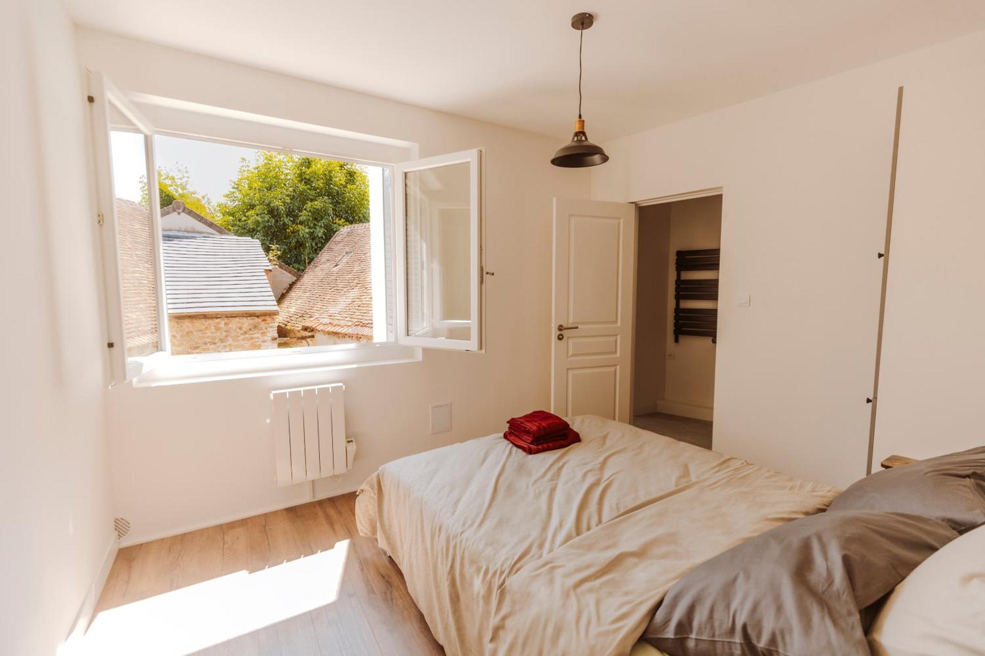 Bel Appartement 35 M 1Er Etage Évaux-les-Bains Exteriör bild