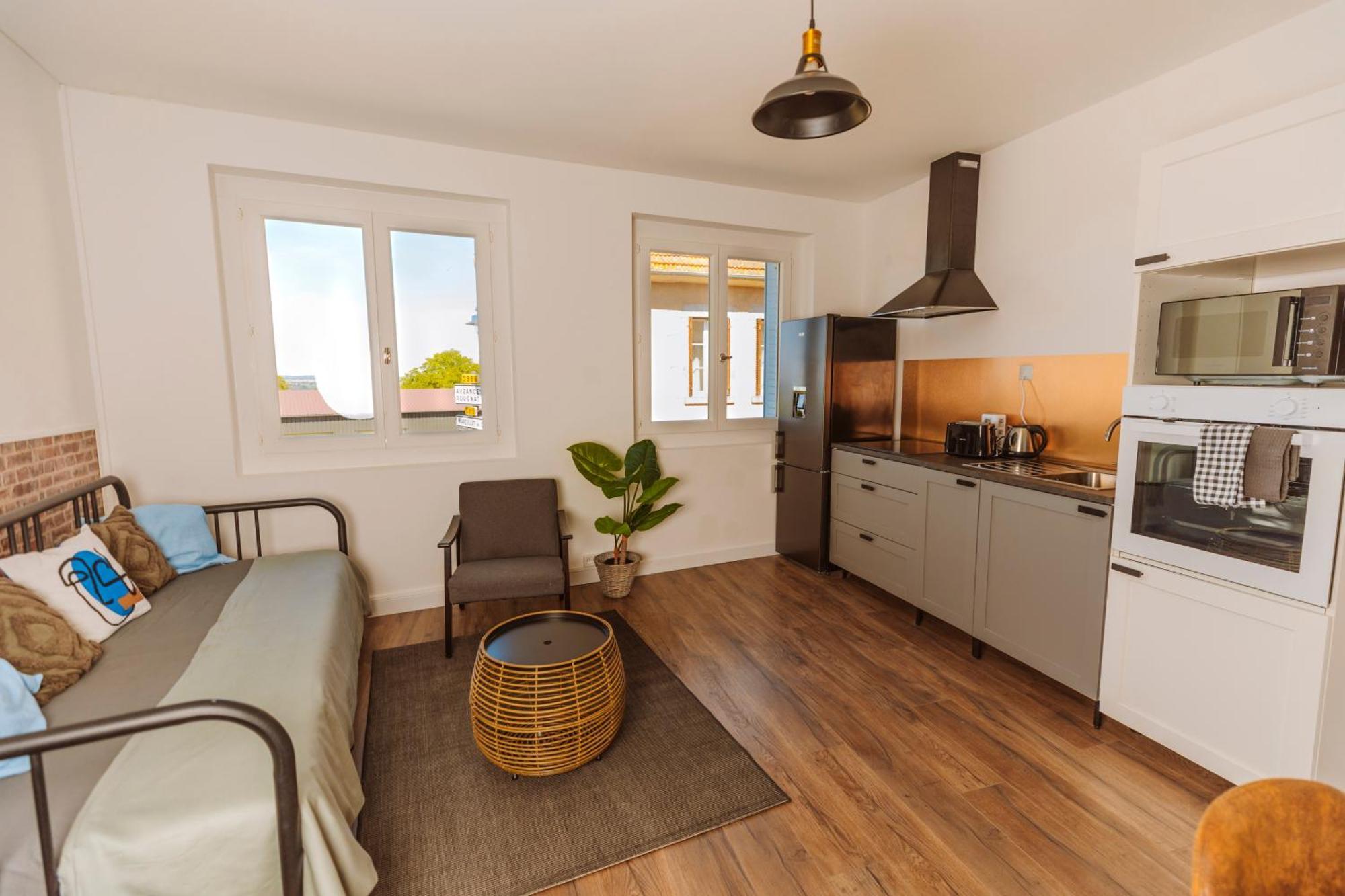 Bel Appartement 35 M 1Er Etage Évaux-les-Bains Exteriör bild