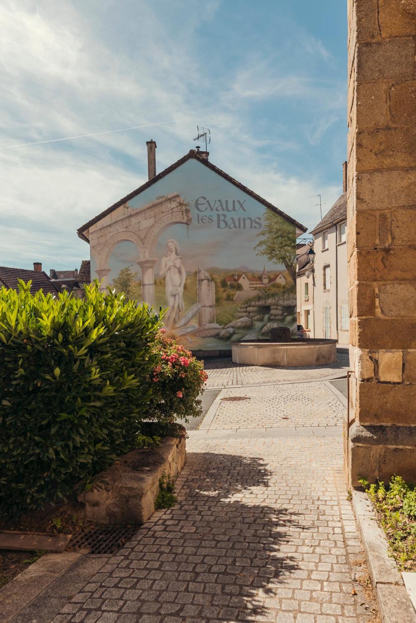Bel Appartement 35 M 1Er Etage Évaux-les-Bains Exteriör bild